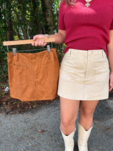 Load image into Gallery viewer, Soft Brush Stretchy Skort
