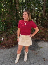 Load image into Gallery viewer, Soft Brush Stretchy Skort