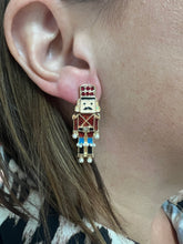 Load image into Gallery viewer, Christmas Nutcracker Post Earring