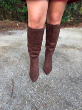 Load image into Gallery viewer, Joanna Brown Dress Boot