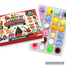 Load image into Gallery viewer, *Pre-Order* Mystery Dumpling Christmas Advent Calendar