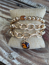 Load image into Gallery viewer, Crystal Stone Bracelet Set