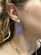 Load image into Gallery viewer, Side Walk Acrylic Earrings