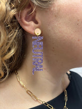 Load image into Gallery viewer, Neutral Ground Acrylic Earring