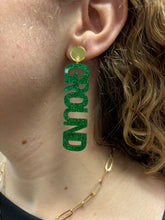 Load image into Gallery viewer, Neutral Ground Acrylic Earring