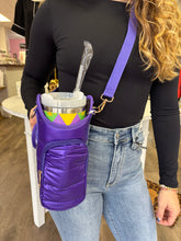 Load image into Gallery viewer, Cup Holder crossbody purse