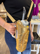 Load image into Gallery viewer, Cup Holder crossbody purse