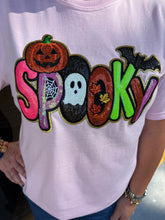 Load image into Gallery viewer, Sequin Spooky Tee