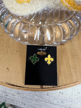Load image into Gallery viewer, Mardi Gras Studs