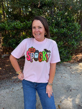 Load image into Gallery viewer, Sequin Spooky Tee
