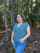 Load image into Gallery viewer, Doorbuster Sweater Vest with Side Slit