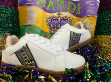 Load image into Gallery viewer, Mardi Gras Sneakers