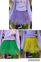 Load image into Gallery viewer, Mardi Gras Youth Light Up Tutu