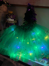 Load image into Gallery viewer, Mardi Gras Youth Light Up Tutu