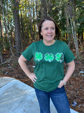 Load image into Gallery viewer, Sequin Shamrock Top