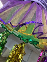 Load image into Gallery viewer, Youth Reversible Mardi Gras Tutu with Sequin Detail