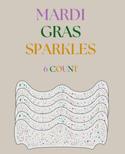 Load image into Gallery viewer, In My Mardi Gras Era Face Sparkles