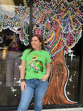 Load image into Gallery viewer, Mardi Gras Pelican Sequin Top