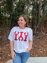 Load image into Gallery viewer, Sequin Crawfish Top