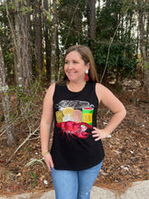 Load image into Gallery viewer, Crawfish Season Sequin Tank