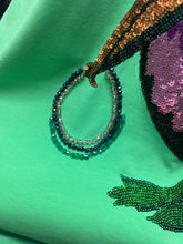 Load image into Gallery viewer, Mardi Gras Pelican Sequin Top