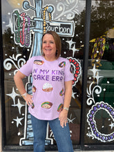 Load image into Gallery viewer, In My King Cake Era Sequin Top