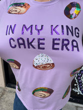 Load image into Gallery viewer, In My King Cake Era Sequin Top
