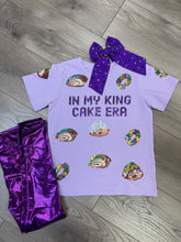 Load image into Gallery viewer, Youth- In My King Cake Era Sequin Top