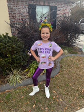 Load image into Gallery viewer, Youth- In My King Cake Era Sequin Top