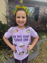 Load image into Gallery viewer, Youth- In My King Cake Era Sequin Top