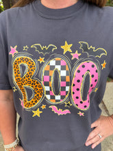 Load image into Gallery viewer, Halloween Boo T Shirt