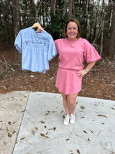 Load image into Gallery viewer, Pearl Short Sleeve/Short Set