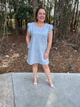 Load image into Gallery viewer, Metallic Leopard Dress