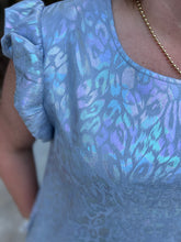 Load image into Gallery viewer, Metallic Leopard Dress