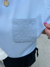 Load image into Gallery viewer, Solid Quilted Pocket Top