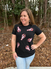 Load image into Gallery viewer, Sequined Crawfish Top