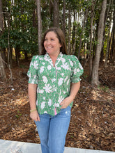 Load image into Gallery viewer, Spring Floral Top