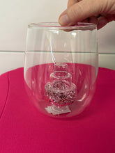 Load image into Gallery viewer, Figurine Glass-
Glitter Cake