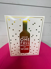 Load image into Gallery viewer, Bride glass whole bottle of wine