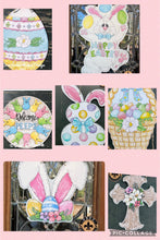 Load image into Gallery viewer, Pop Up Drez- Easter Door Hanger