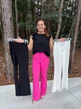 Load image into Gallery viewer, Flare High Waisted Pants