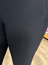 Load image into Gallery viewer, Ribbed Full Length Yoga Pant with Side Pocket