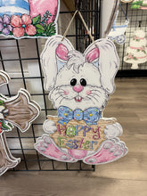 Load image into Gallery viewer, Pop Up Drez- Easter Door Hanger