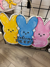 Load image into Gallery viewer, Pop Up Drez- Easter Door Hanger