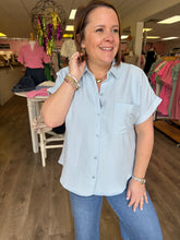 Load image into Gallery viewer, Casual Short Sleeve Button Down Shirt