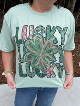 Load image into Gallery viewer, LUCKY, LUCKY. LUCKY Tee