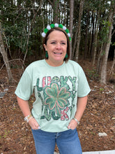 Load image into Gallery viewer, LUCKY, LUCKY. LUCKY Tee