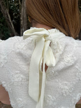 Load image into Gallery viewer, High Ruffled Neck Floral Lace Top