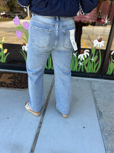 Load image into Gallery viewer, Risen High Rise Crop Wide Jeans