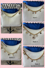 Load image into Gallery viewer, Purse Charm Straps